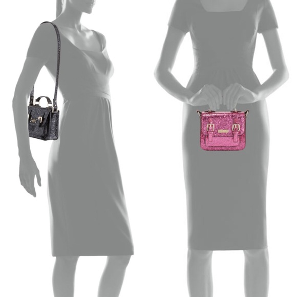 💥Sold💥Kate Spade Glitter Girl Scout CrossbodyBag - Picture 6 of 6